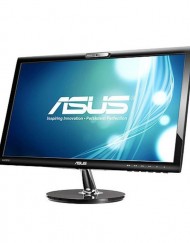 Монитор 21.5" (54.6cm) ASUS VK228H, webcamera, FULL HD LED, 5ms, 80 000 000:1, 250cd/m2, HDMI & DVI,