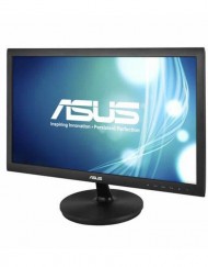 Монитор 21.5" (54.6cm) ASUS VS228HR, FULL HD LED, 5ms, 50 000 000:1, 250cd/m2, HDMI & DVI, черен