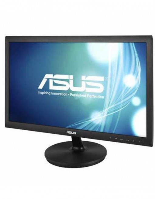 Монитор 21.5" (54.6cm) ASUS VS228HR, FULL HD LED, 5ms, 50 000 000:1, 250cd/m2, HDMI & DVI, черен