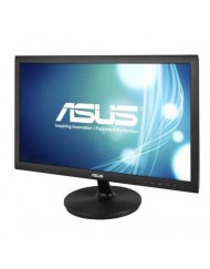 Монитор 21.5" (54.6cm) ASUS VS228NE, FULL HD LED, 5ms, 50 000 000:1, 200cd/m2, DVI, черен
