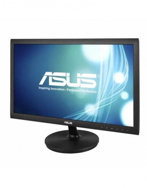Монитор 21.5" (54.6cm) ASUS VS228NE, FULL HD LED, 5ms, 50 000 000:1, 200cd/m2, DVI, черен