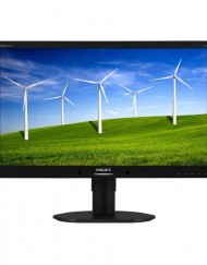 Монитор 22" (55.88cm) Philips 220B4LPCB B-Line LED черен, 5ms 20,000,000:1 250cd/m2 черен