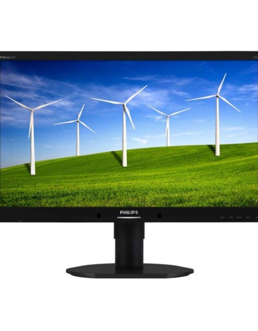 Монитор 22" (55.88cm) Philips 220B4LPCB B-Line LED черен, 5ms 20,000,000:1 250cd/m2 черен