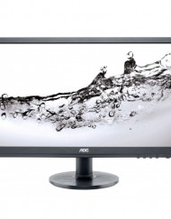 Монитор 23" (58.42 cm) AOC i2360Sh, IPS панел, FullHD LED, 6ms, 20 000 000:1, 250 cd/m2, HDMI, DVI