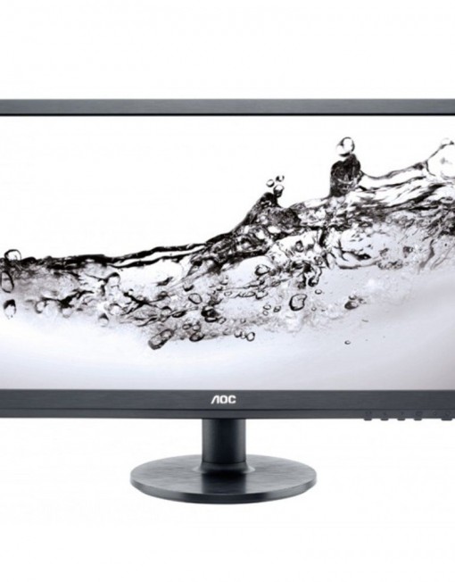 Монитор 23" (58.42 cm) AOC i2360Sh, IPS панел, FullHD LED, 6ms, 20 000 000:1, 250 cd/m2, HDMI, DVI