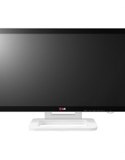 Монитор 23" (58.42 cm) LG 23ET83V-W, сензорен мулти-тъч IPS панел, FULL HD LED, 5ms, 10 000 000:1, 2