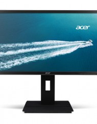 Монитор 23.6" (59.94 cm) Acer B246HQLBymdr (UM.UB6EE.B01), IPS панел, Full HD LED, 6ms, 250cd/m2, 10