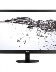 Монитор 23.6" (59.94 cm) AOC e2470Swda, FULL HD LED, 5ms, 20 000 000:1, 250cd/m2, D-SUB, DVI (HDCP),