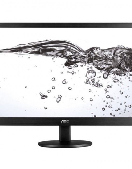 Монитор 23.6" (59.94 cm) AOC e2470Swda, FULL HD LED, 5ms, 20 000 000:1, 250cd/m2, D-SUB, DVI (HDCP),