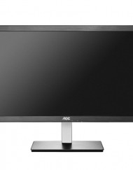 Монитор 23.6" (59.94 cm) AOC i2476Vw, IPS панел, FULL HD, 6ms, 50 000 000:1, 250cd/m2, DVI, TCO 6.0,