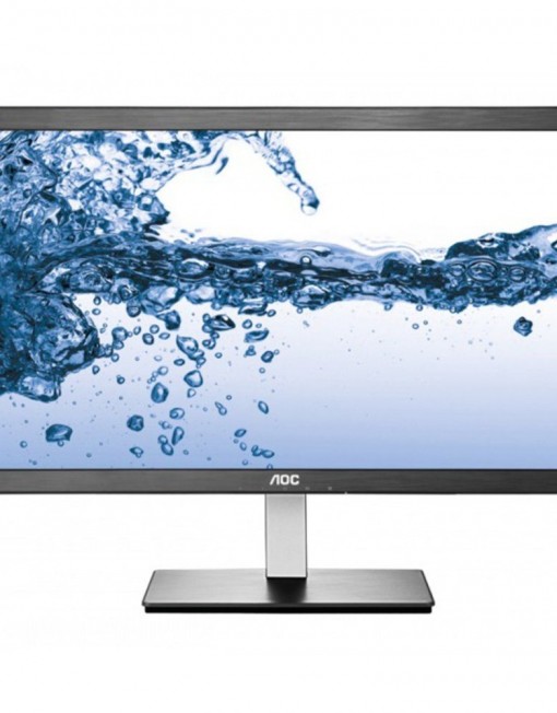 Монитор 23.6" (59.94 cm), AOC I2476VWM, IPS панел, FullHD LED, 5ms, 50 000 000:1, 250 cd/m2, HDMI