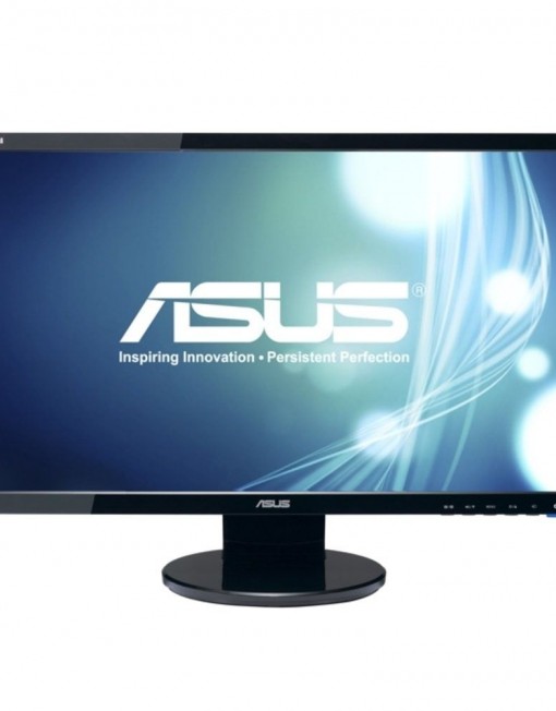 Монитор 23.6" (59.94 cm) ASUS VE247H FULL HD LED, 2ms, 10 000 000:1 300cd/m2, HDMI & DVI, колонки, ч
