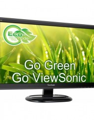 Монитор 23.6" (59.94 cm) Viewsonic VA2465Sh, VA панел, FULL HD LED, 5ms, 3000:1, 250 cd/m2, HDMI