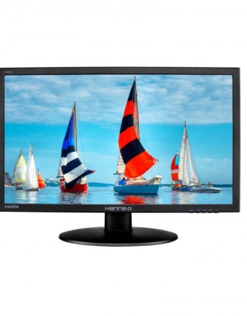 Монитор 23.6" (59.94) HANNS.G HS243HPB (HSG-MON-HS243HPB), W LED, Anti glare, IPS, монитор, 80 000 0
