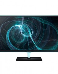Монитор 23.6"(59.94cm) Samsung S24D390 (LS24D390HL/EN), PLS панел, LED, 5ms, 5000000:1, 250cd/m2, Me