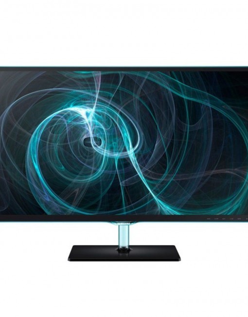 Монитор 23.6"(59.94cm) Samsung S24D390 (LS24D390HL/EN), PLS панел, LED, 5ms, 5000000:1, 250cd/m2, Me