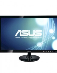 Монитор 23.6"(59.9cm) ASUS VS247NR, FULL HD LED, 5ms, 50 000 000:1, 250cd/m2, DVI, черен