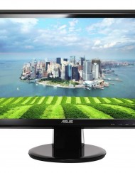Монитор  23.6" ASUS VH242S TN, 1920 x 1080 Full HD, VGA, Тонколони 2W