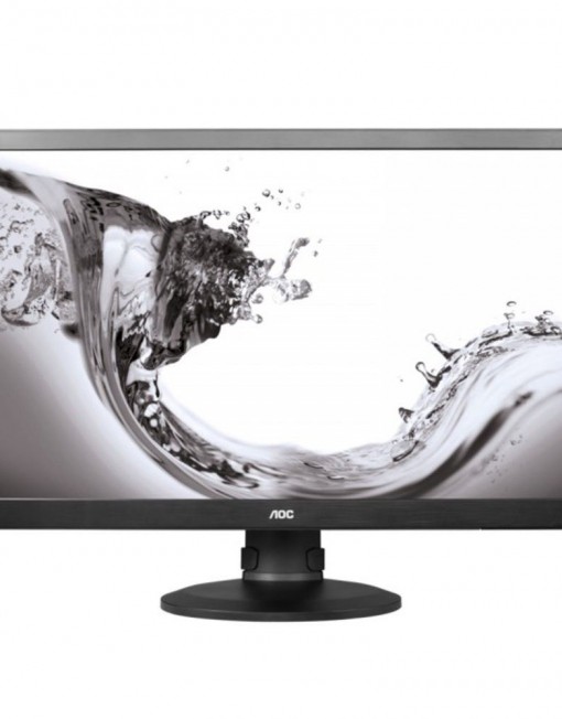 Монитор 23.8" (60.45 cm) AOC i2470Pwqu, IPS панел, FULL HD LED, 5ms, 250 cd/m2, 50 000 000:1, HDMI,