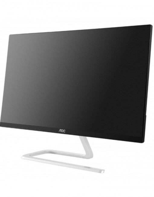 Монитор 23.8" (60.45 cm) AOC I2481FXH, IPS панел, Full HD LED, 4 ms, 50 000 000:1, 250 cd/m2, HDMI