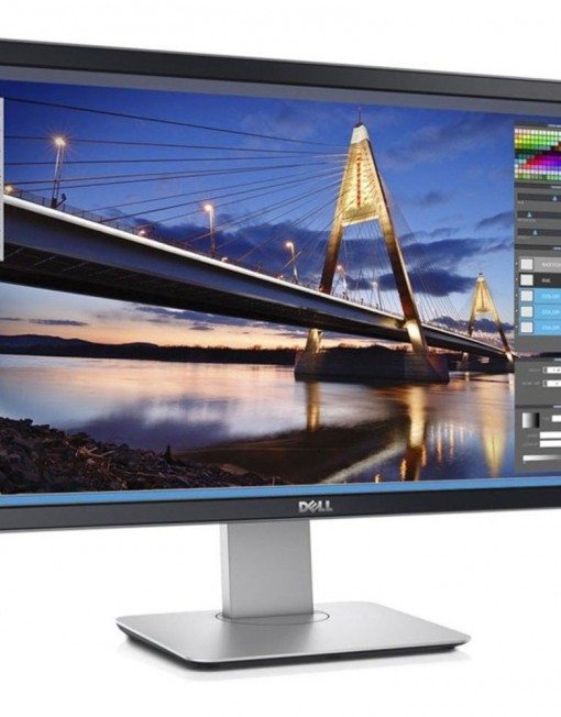 Монитор 23.8" (60.45 cm) DELL P2416D, IPS панел, Quad HD, 6ms, 2000000:1, 300cd/m2, HDMI, DisplayPor