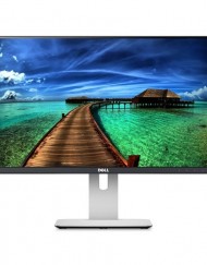 Монитор 23.8" (60.45 cm) DELL UltraSharp U2414H, IPS панел, FULL HD LED, 8ms, 2 000 000:1, 250cd/m2,