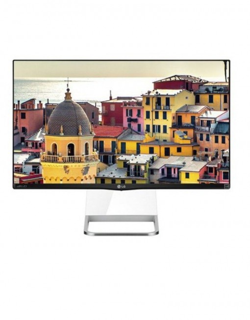 Монитор 23.8" (60.45 cm) LG 24MP77HM-P, IPS панел, FullHD LED, 5ms, 250 cd/m2, 5 000 000:1, HDMI