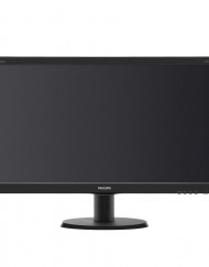 Монитор 23.8" (60.45 cm) Philips 241P6VPJKEB, IPS панел, 4K Ultra HD, 5 ms, 20 000 000:1, 310cd/m2,