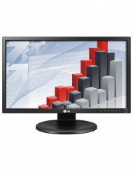 Монитор  23" LG 23MB35PM-B IPS, 1920 x 1080 Full HD, VGA, DVI-D порт, Аудио жак, PC Аудио вход, Тонк