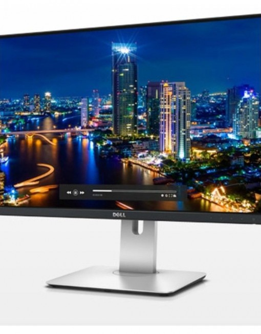 Монитор 24.1" (61.21 cm) Dell U2415, FULL HD, IPS панел, LED, 6ms, 2000000:1, 300 cd/m2, USB, HDMI,