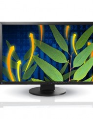 Монитор 24.1"(61.21cm) Eizo EV2436W, LED, IPS панел, 6ms, 1000:1, 300cd/m2, 16:10, DVI, D-Sub mini,