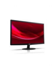 Монитор 24" (60.96 cm) ACER S240HLBID, FULL HD LED, 5ms, 100 000:1, 250cd/m2, HDMI, DVI, черен, 2г.