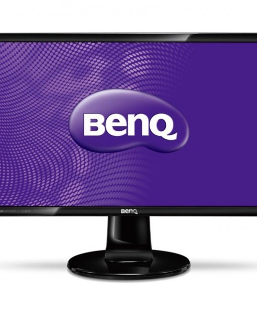 Монитор 24" (60.96 cm) BenQ GL2460HM, FULL HD LED, 2ms, 12 000 000:1, 250cd/m2, HDMI, DVI, колонки,