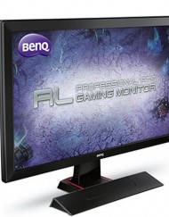 Монитор 24" (60.96 cm) BenQ RL2455HM, FULL HD LED, 1ms, 12 000 000:1, 250cd/m2, 2xHDMI, DVI, колонки