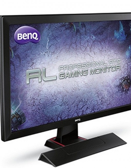 Монитор 24" (60.96 cm) BenQ RL2455HM, FULL HD LED, 1ms, 12 000 000:1, 250cd/m2, 2xHDMI, DVI, колонки