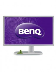 Монитор 24" (60.96 cm) BenQ VW2430H (9H.L9PLB.RWE), Бял, VA LED, 4ms, 20 000 000:1, 250 cd/m2, DVI,