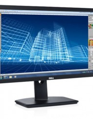 Монитор 24" (60.96 cm) DELL U2413, AH IPS panel, FULL HD LED, 6ms, 2 000 000:1 350cd/m2 DVI (HDCP),