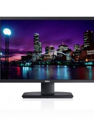 Монитор 24" (60.96 cm) DELL UltraSharp U2412M, IPS панел, FULL HD LED, 8ms, 2 000 000:1 300cd/m2, DV