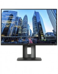 Монитор 24" (60.96 cm) HP Z24n (K7B99A4), IPS панел, WUXGA, 8 ms, 5 000 000:1, 300 cd/m², DP, mini D