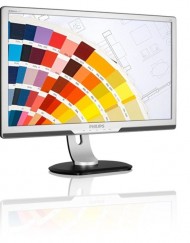 Монитор 24" (60.96 cm) Philips 241P4QPYKES, webcamera, A-MVA панел, FULL HD LED, 4ms, 20 000 000:1,
