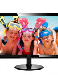 Монитор 24" (60.96 cm) Philips Slim, FULL HD LED, 1920x1080 16:9, 5ms 250cd/m2 10 000 000:1 HDMI, Sp