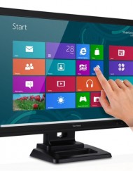 Монитор 24"(60.96 cm) Viewsonic TD2420, сензорен FULL HD LED, 5ms, 20 000 000:1, 200cd/m2, HDMI & DV