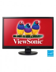 Монитор 24" (60.96 cm) ViewSonic VA2445M-LED, TN панел, Full HD, 5ms, 10 000 000:1, 250cd/m2, DVI