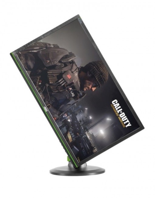 Монитор 24" (60.96cm) AOC G2460PG, LED, 16:9, 1ms, 350 cd/m², 80 000 000:1, Upto 1ms GtG