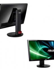 Монитор 24" (60.96cm) ASUS VG248QE, FULL HD LED, 1ms, 80 000 000:1, 350cd/m2, HDMI, DVI, DisplayPort