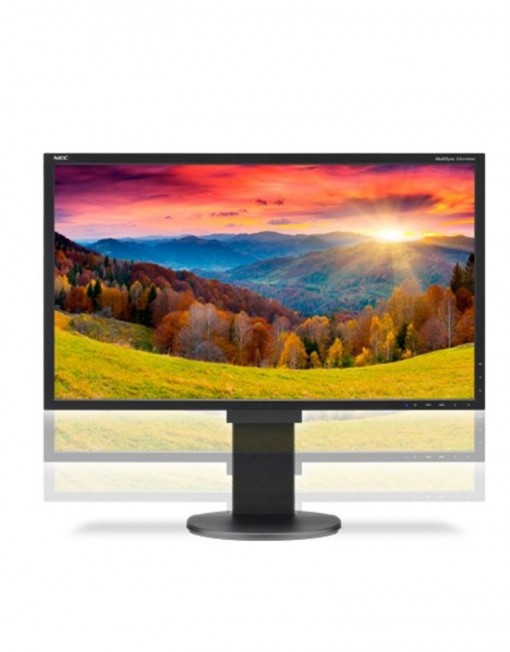 Монитор 24" (60.96cm) NEC EA244WMi, W-LED, IPS панел, 1000:1, 350cd/m2, 5ms, HDMI, DVI-D