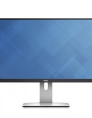 Монитор 25" (63.5 cm) Dell U2515H, IPS панел, QHD LED, 6ms, 2 000 000:1, 350 cd/m2, 2x HDMI (MHL), D