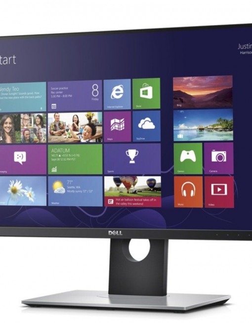 Монитор 25" (63.50 cm) Dell UP2516D, IPS панел, WQHD, 6ms, 2 000 000:1, 300 cd/m², DP, mDP, 2x HDMI,
