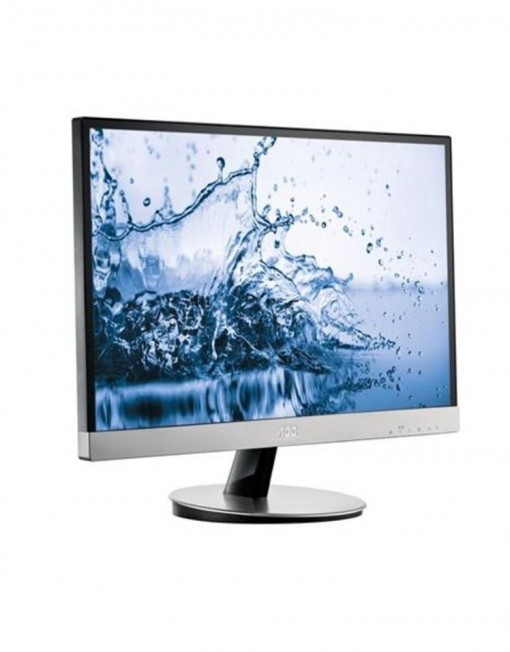 Монитор 27" (68.58 cm) AOC i2769Vm, IPS панел, FULL HD LED, 5ms, 50 000 000:1 250cd/m2, 2x HDMI (MHL