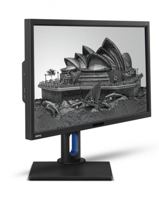 Монитор 27" (68.58 cm) BenQ BL2711U, 100% sRGB, IPS панел, 4K2K LED, 4ms, 20 000 000:1, 300 cd/m2, D